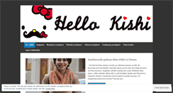 Desktop Screenshot of hellokishi.com
